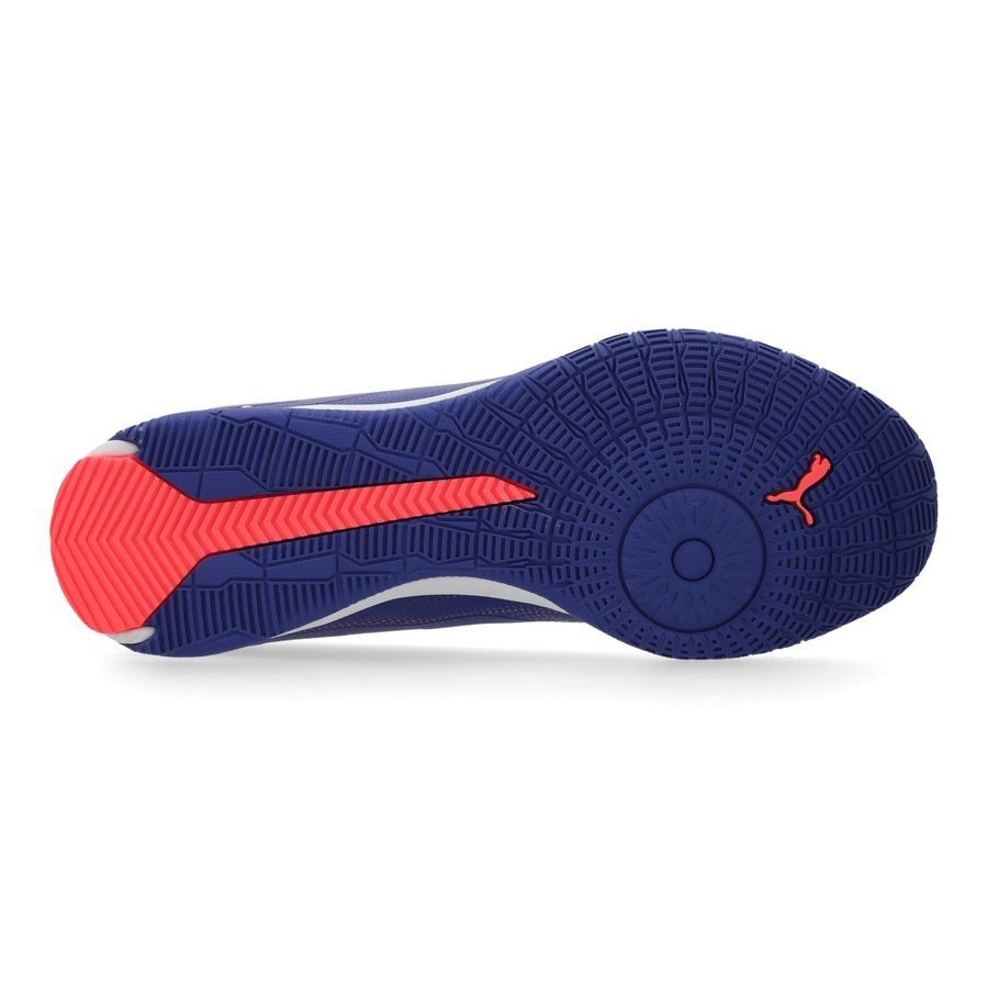 PUMA Ultra 5 Match IT   Mid Formula - Lapis Lazuli/Blanc/Crépuscule Enfant