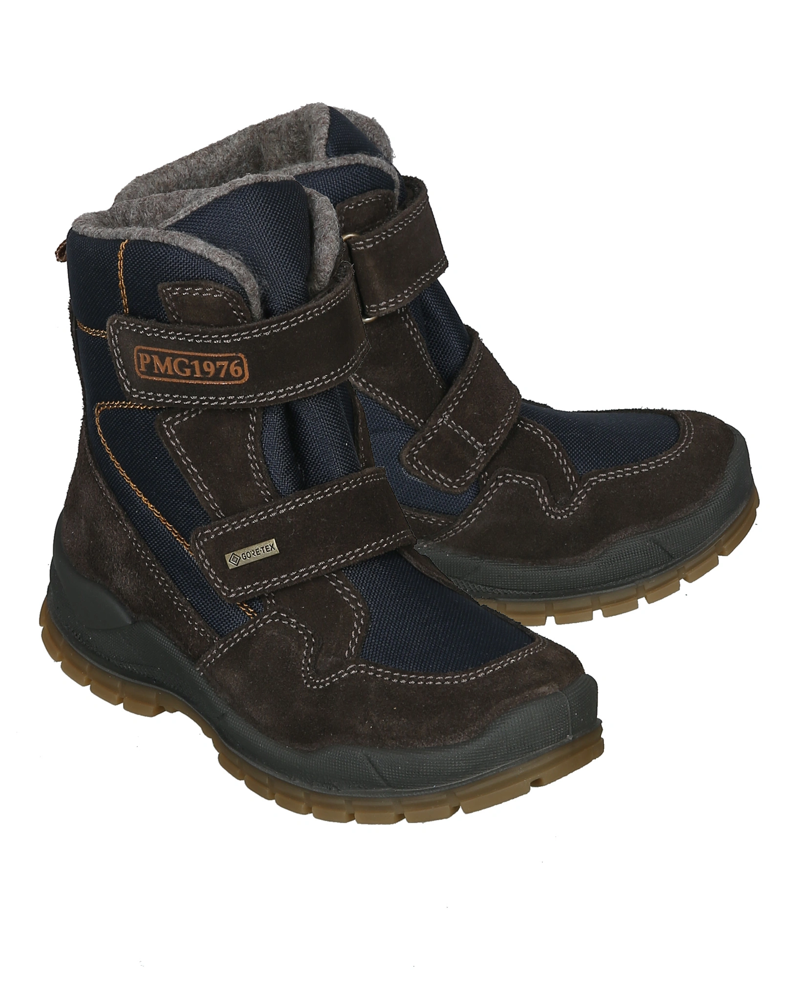 Klett-Boots PHHGT CAFFE in blau/braun