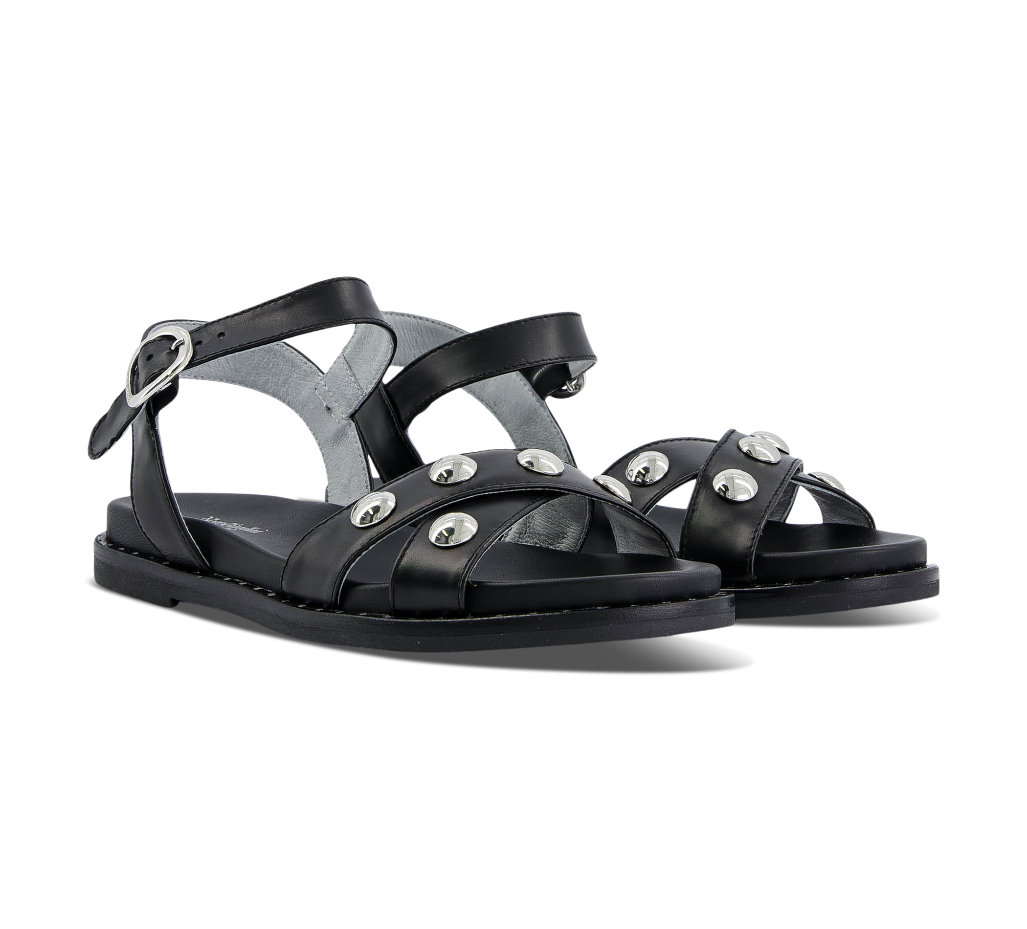 Nero Giardini Riemchensandalen schwarz