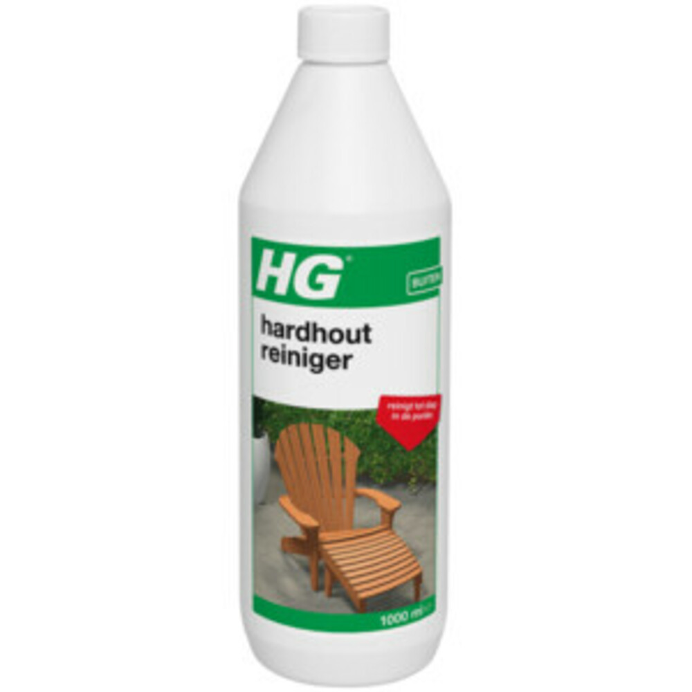 HG Hardhout Reiniger 1 liter