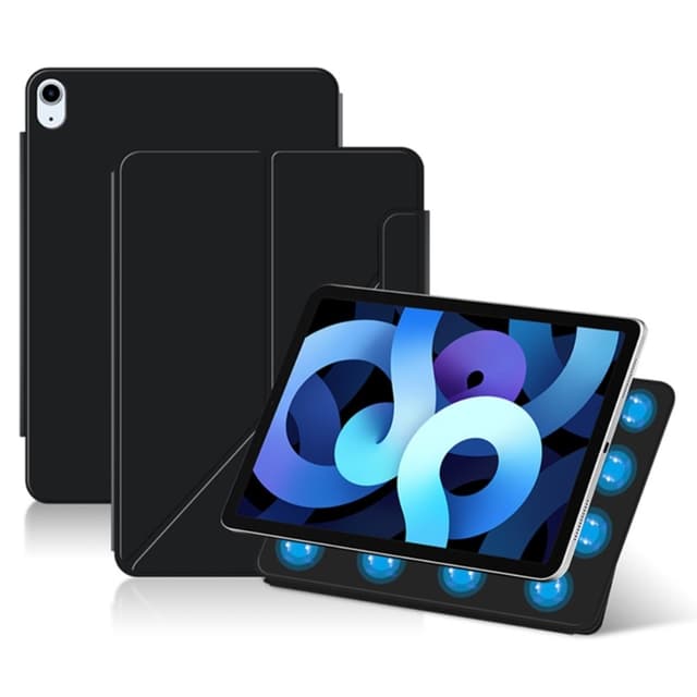 SKALO iPad Air 11 (2025) Magnetisk foldetaske med magnetisk bagside