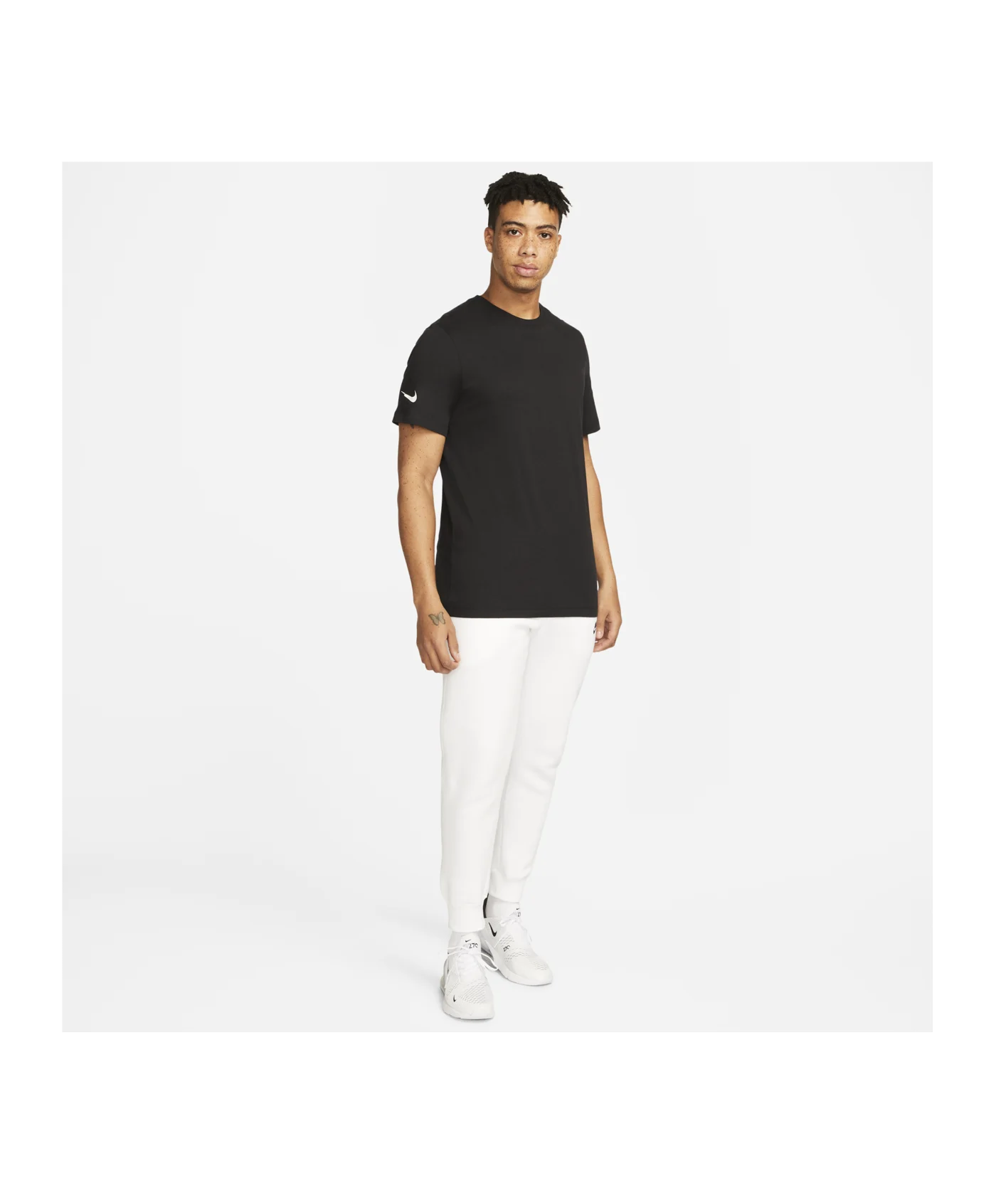 Nike Park 20 T-Shirt Schwarz Weiss F010