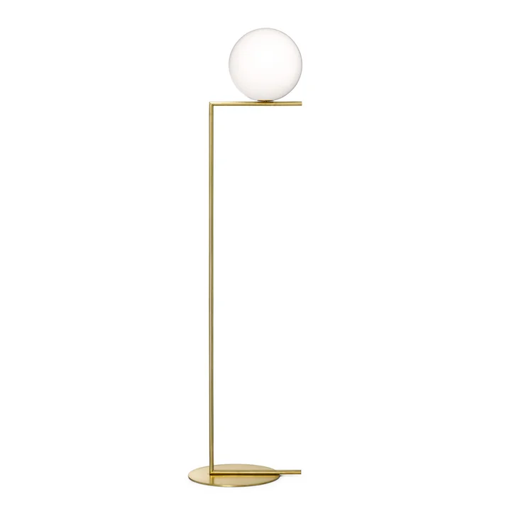 Flos - IC F2 BRO Stehleuchte, Messing