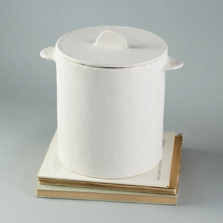 Serax - Earth Pot mit Deckel M, braun