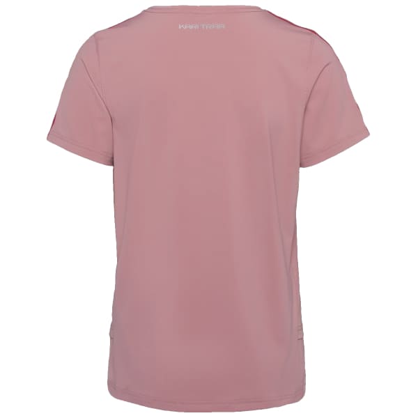 T-shirt trail KARI TRAA VILDE TEE PASTEL DUSTY PINK