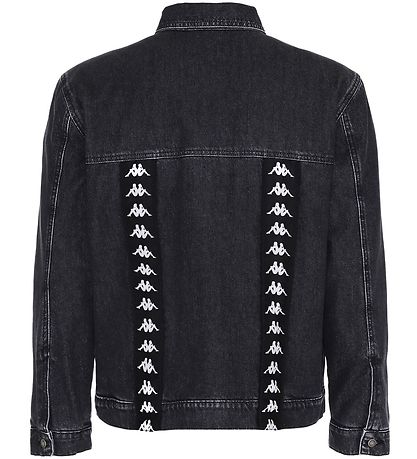 Kappa Jeansjacke Mit Futter - Bascino - Schwarz