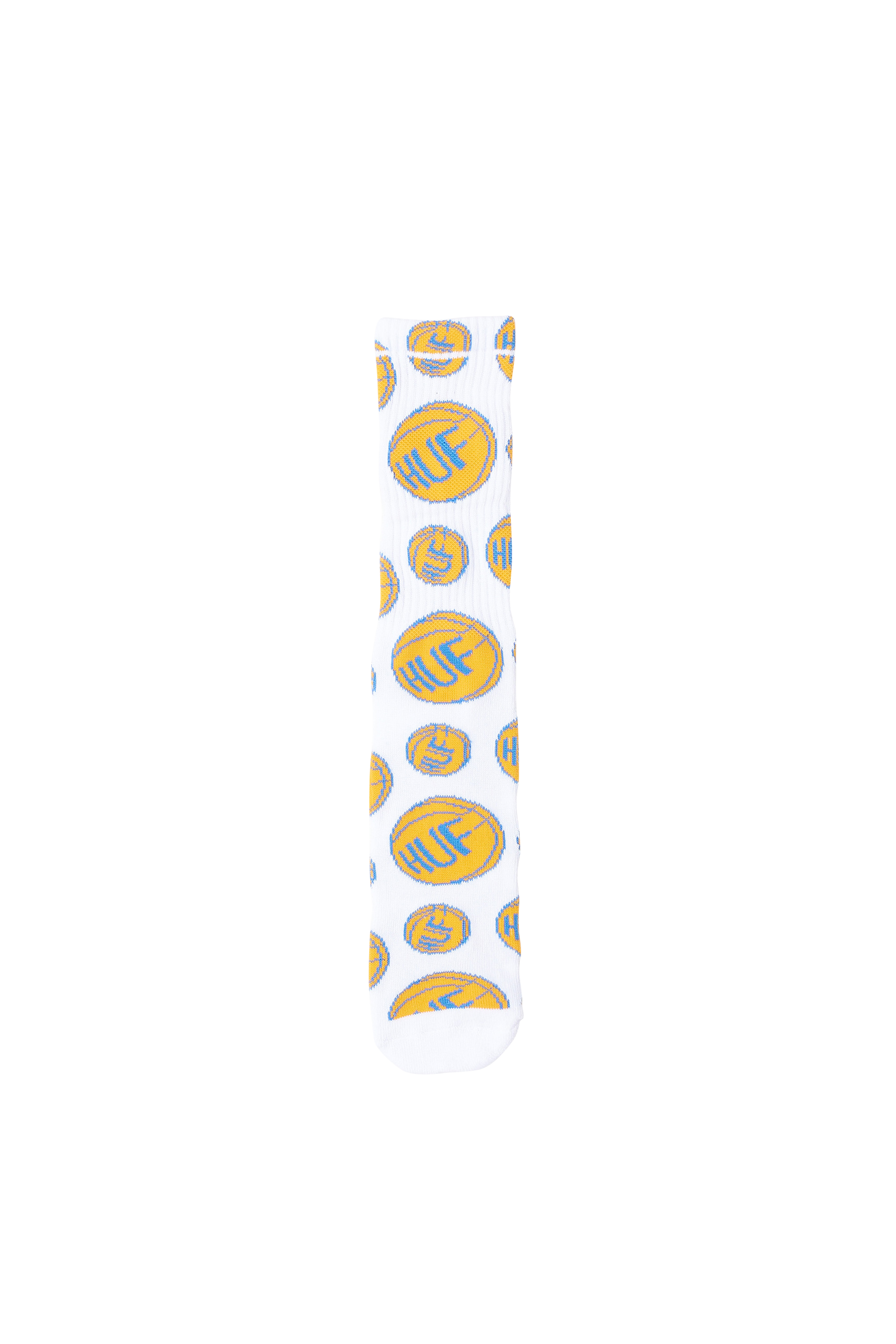 HUF Chaussettes Blanc