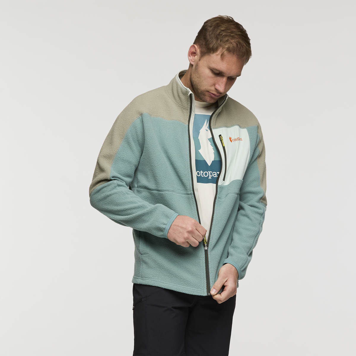 M Abrazo Fleece Full-Zip Jacket