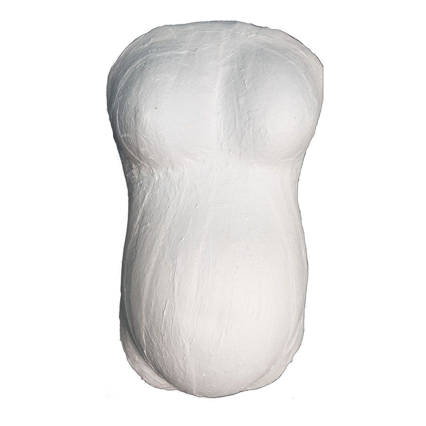 Kit de moulage ventre rond - Blanc