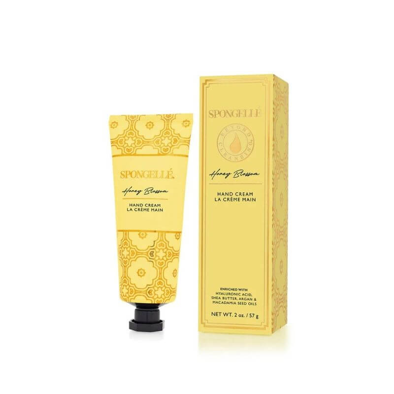 Crème pour Mains Essence Mielleuse Honey Blossom Spongellé 57g