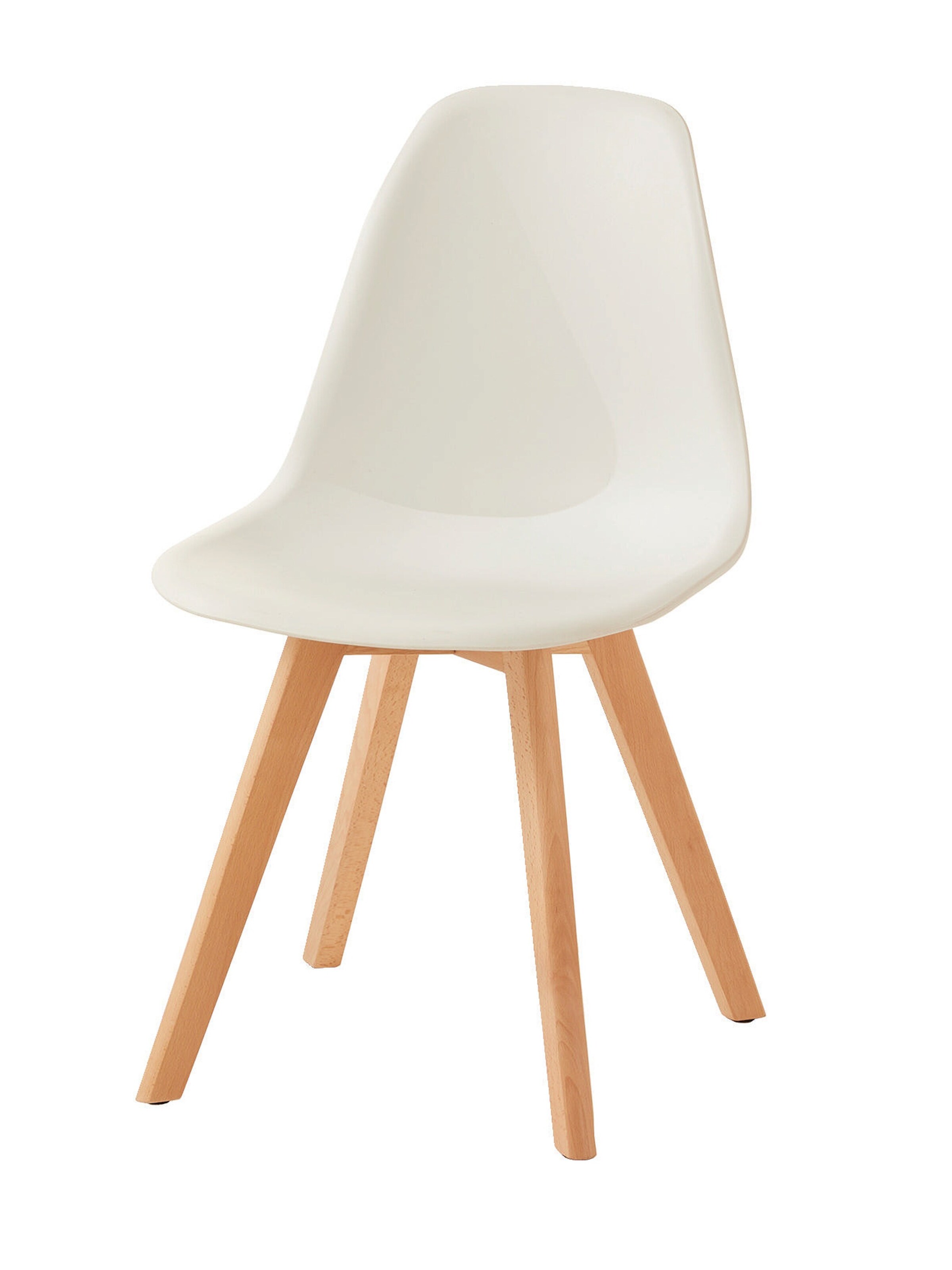 Vertbaudet Kinderstuhl SCANDI creme/natur