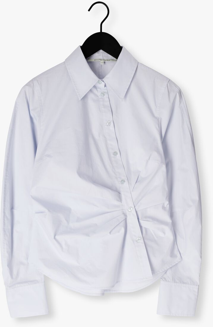 lichtblauwe second female blouses hill shirt