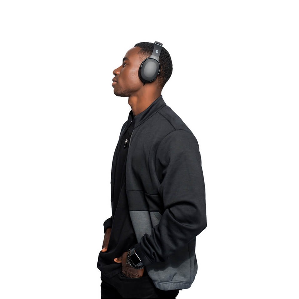 Skullcandy - Crusher EVO Over-Ear Trådløs - Sort