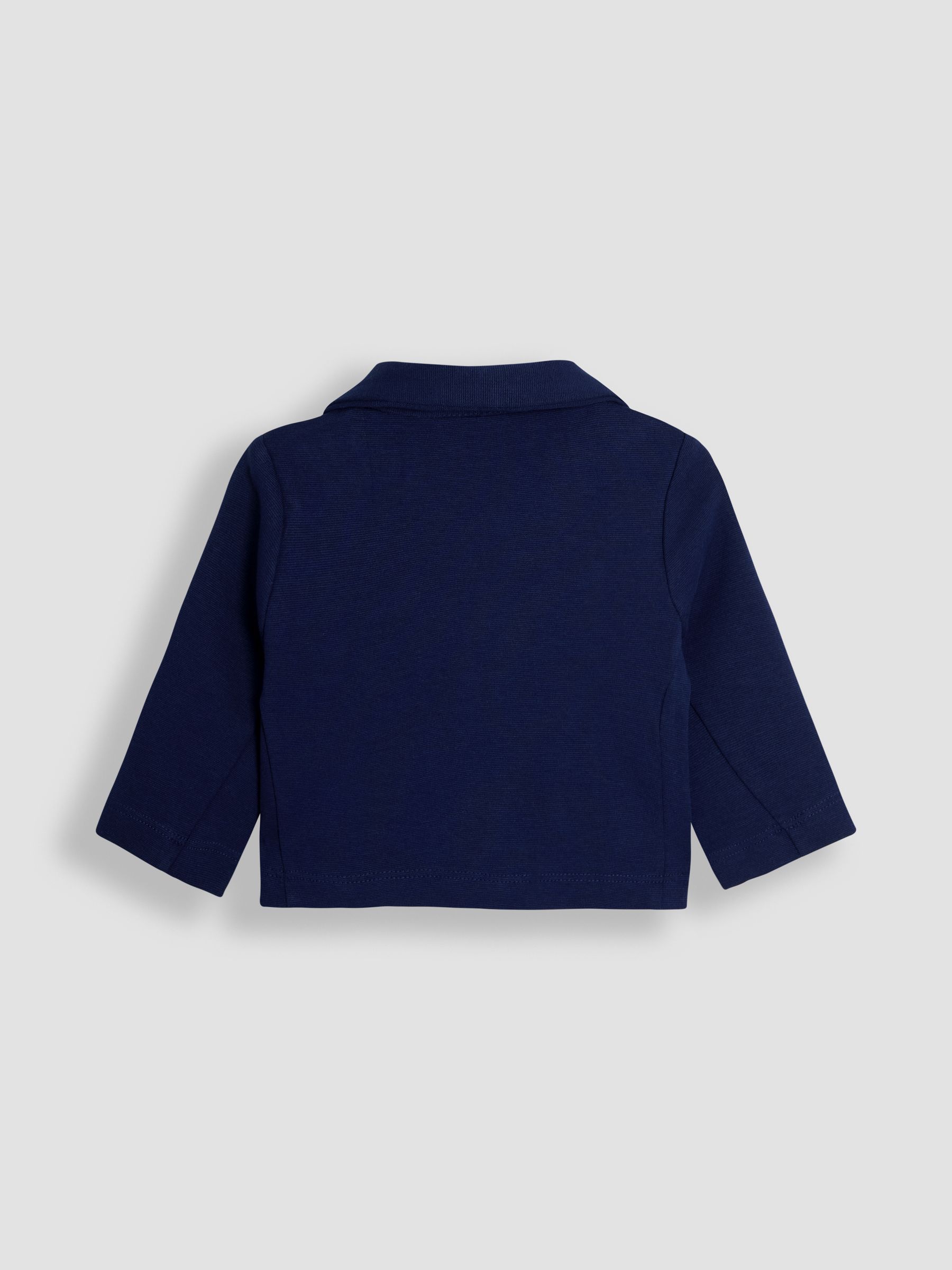JoJo Maman Bébé 4-delige set van overhemd en broek met blazer en strik