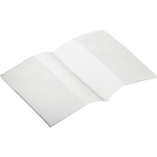 Pochette de protection, PP, 196x134 mm, transparent