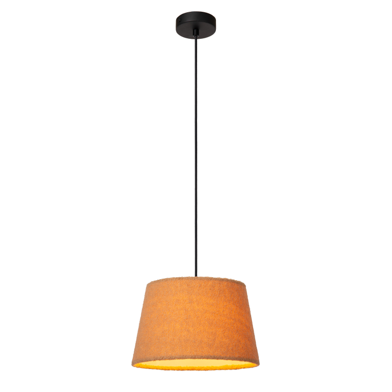 Lucide Woolly hanglamp beige