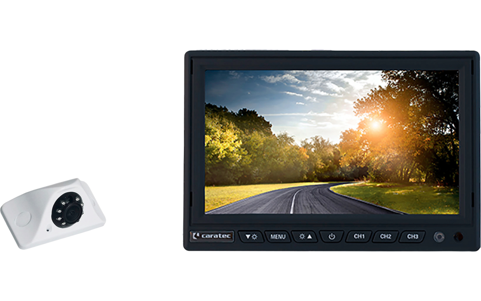 Caratec Safety CSV7010HD Rückfahrvideo-Set
