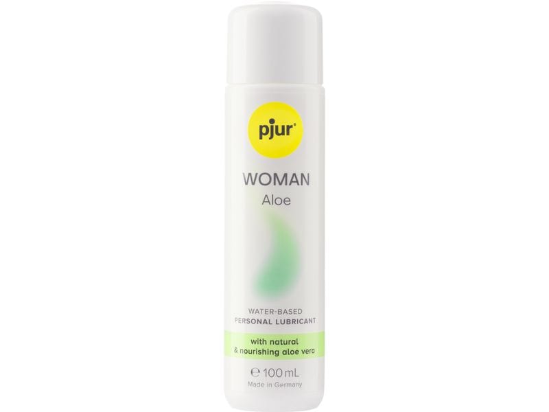 pjur Gleitgel Woman Aloe 100 ml Wasserbasiertes Gleitmittel