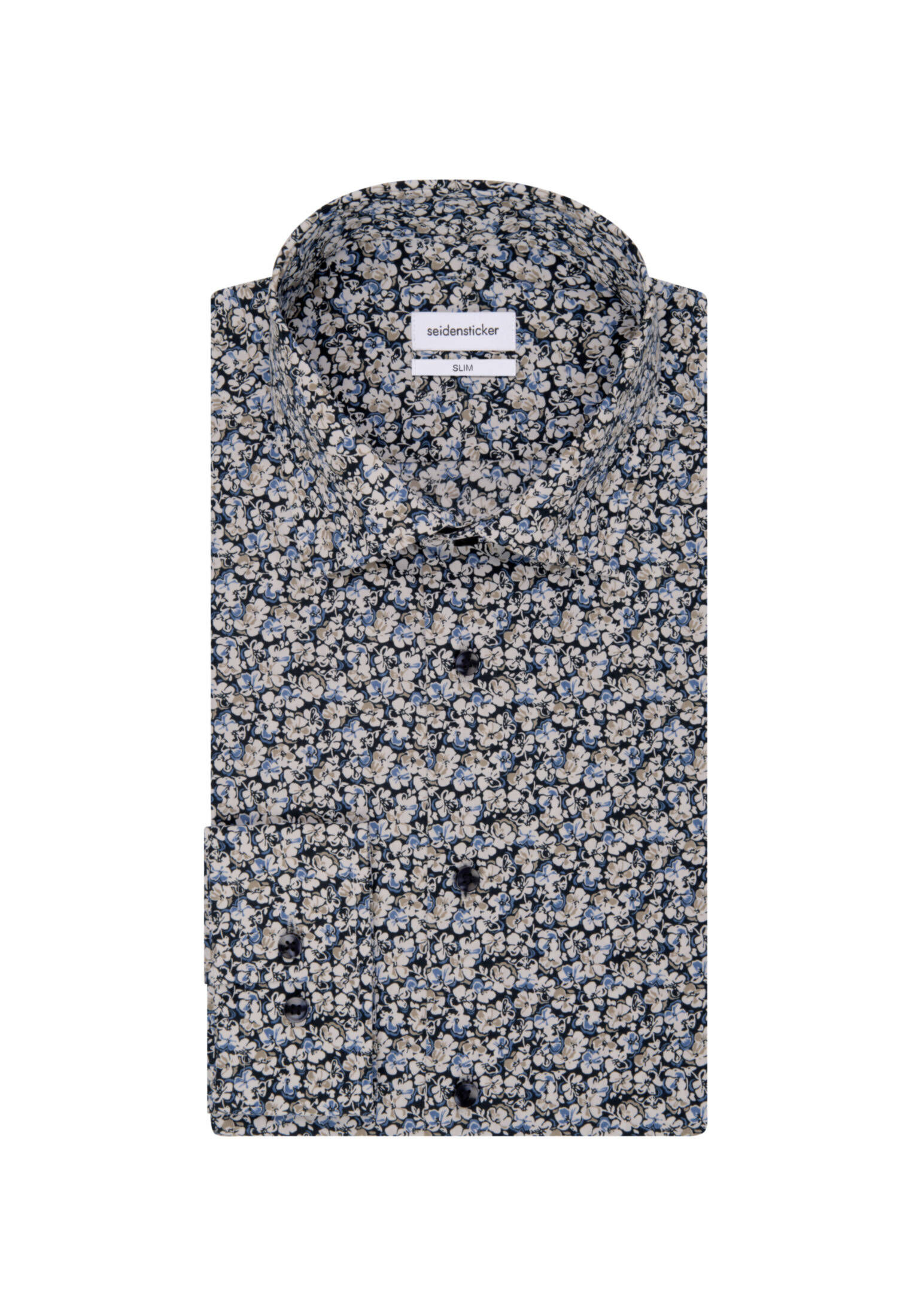 Seidensticker| Herren Business Hemd Slim