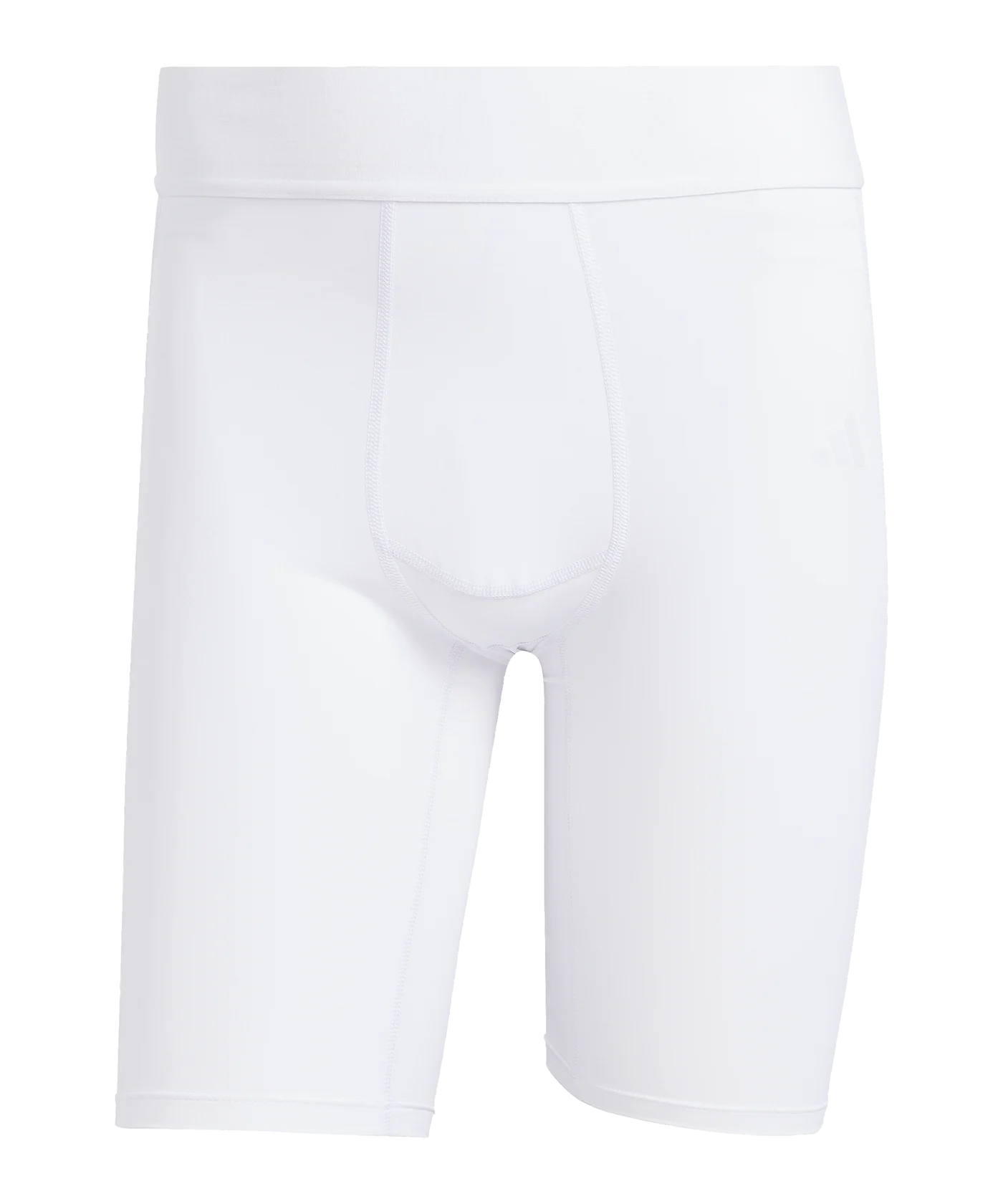 adidas Techfit Short Weiss