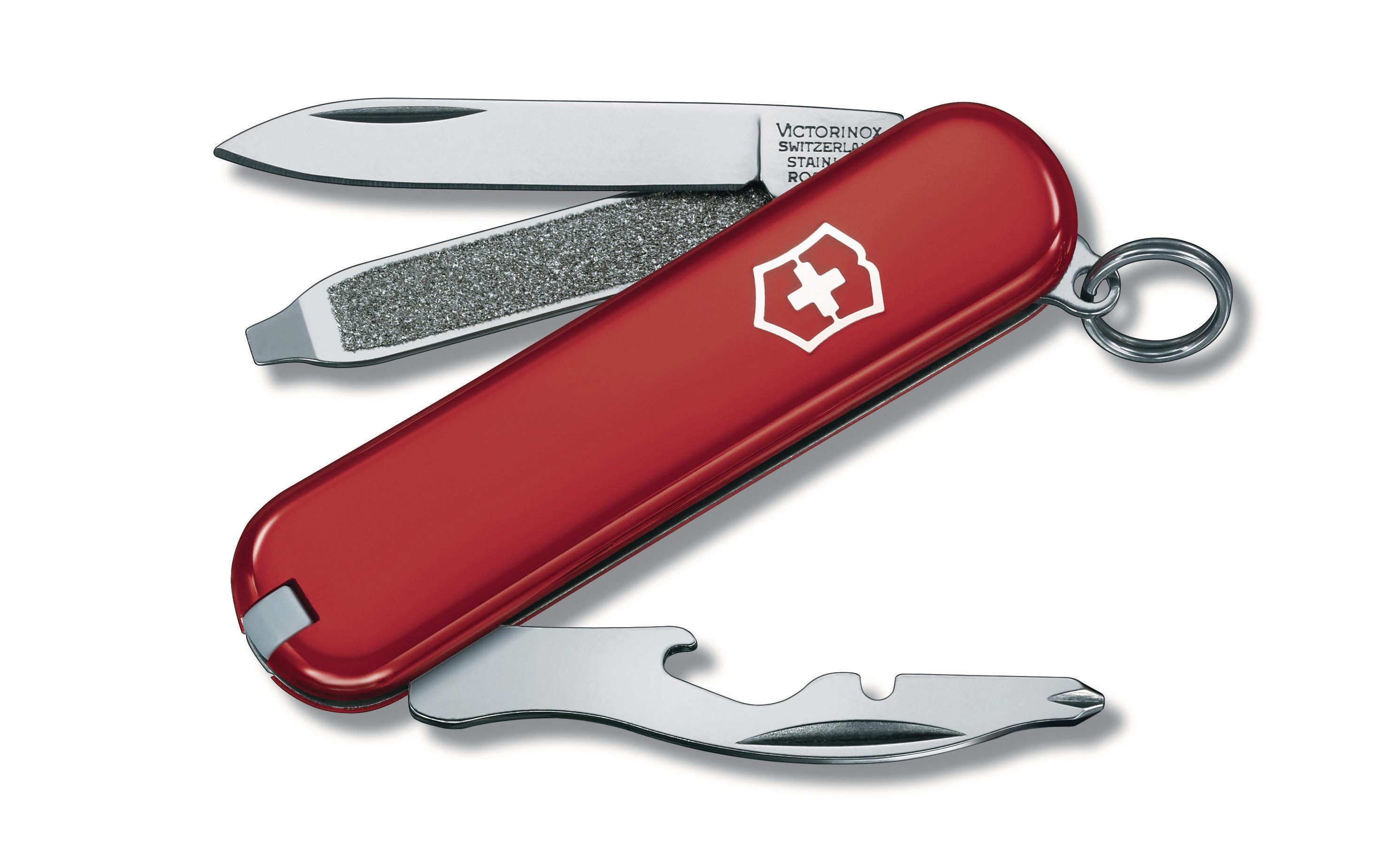 Taschenmesser Rally rotSchweizer Sackmesser