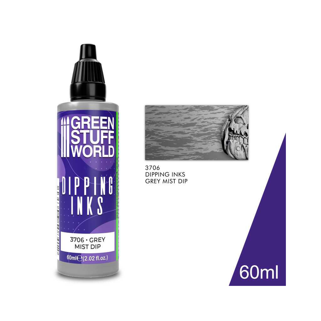 Green Stuff World - Dipping Ink Grey Mist