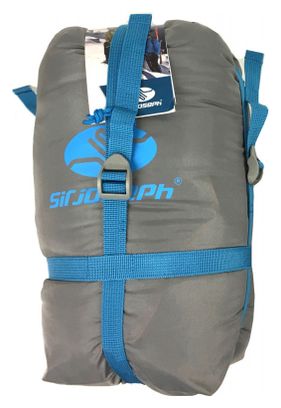 Sac de couchage momie SirJoseph Attack II 400-gauche 200 cm-Bleu turquoise