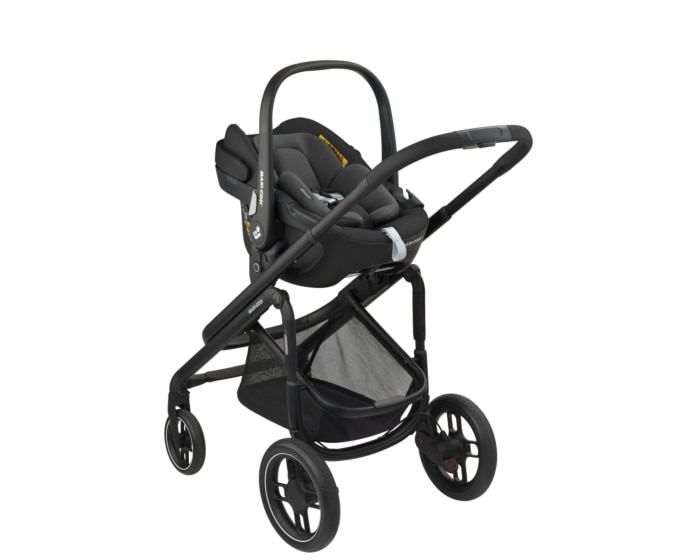 Plaza Plus 0 - 4 Y   0 - 22 kg    Komfort  |    Sanfte Fahrten  |    Alltag leicht gemacht |    3-in-1 Travelsystem |