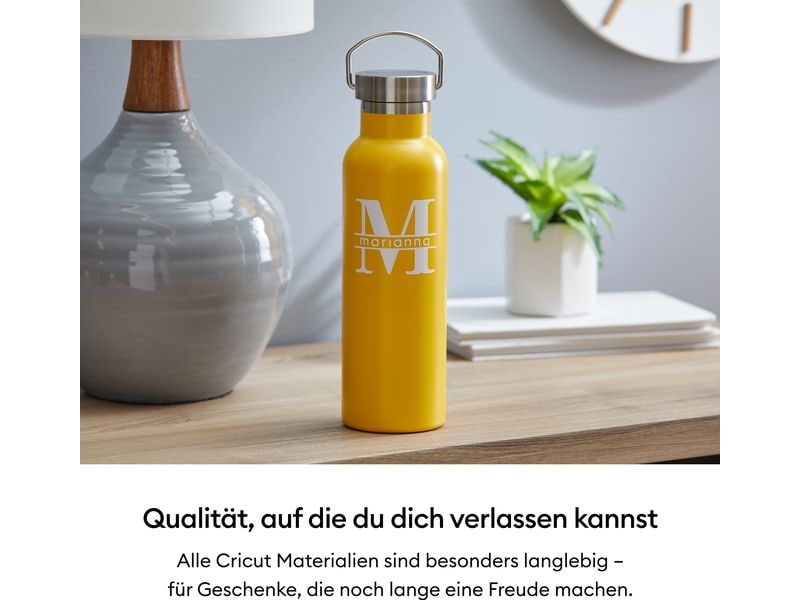Cricut Vinylfolie Permanent 30.5 x 122 cm, 1 Stück, Blau Perfekt für Autoaufkleber, Sticker, Beschriftungen im Aussenbereich