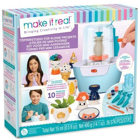 Make It Real Mini Pottenbakkers Studio