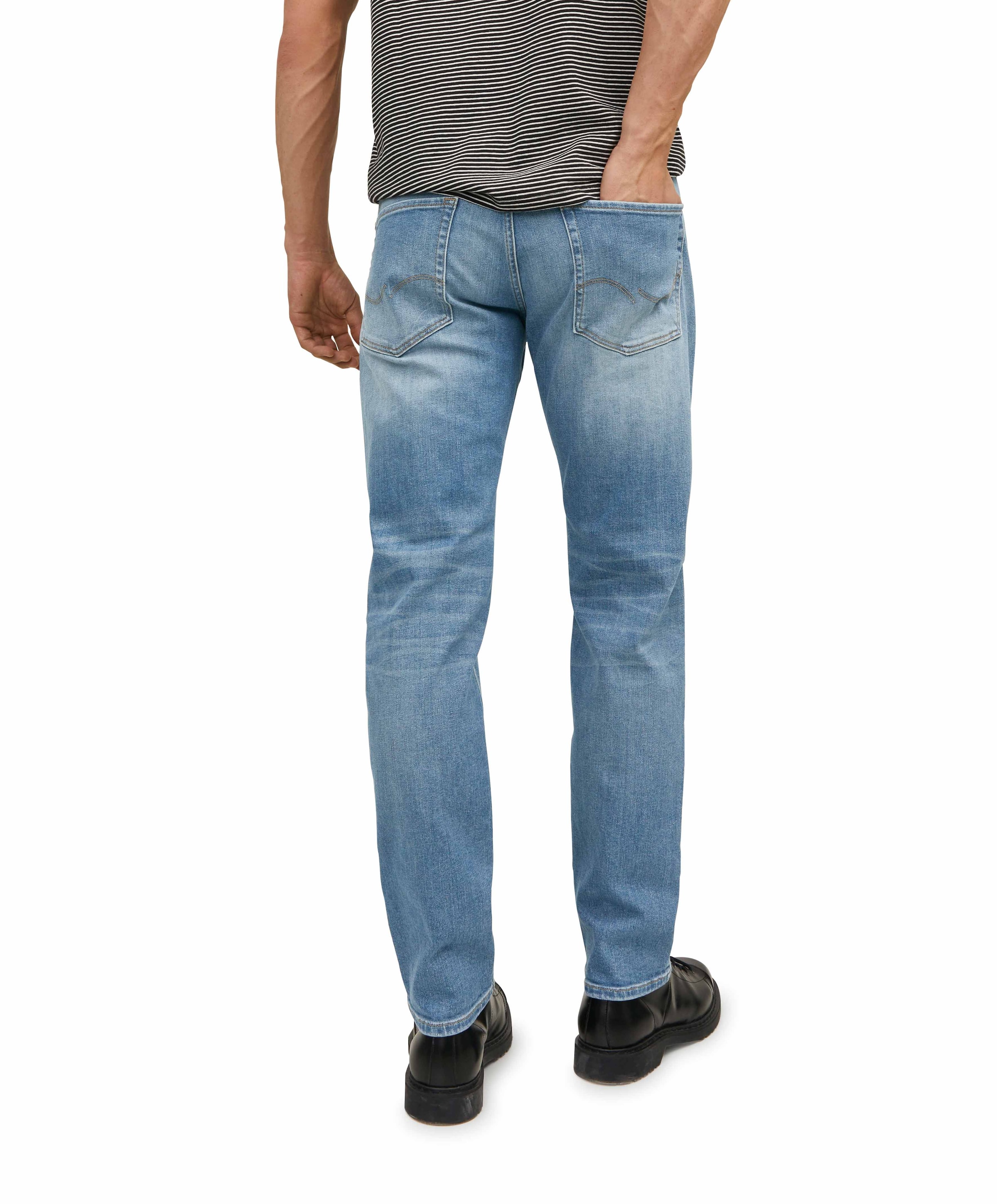 Jack & Jones JJIMIKE JJORIGINAL JOS 011 NOOS heren jeans blauw