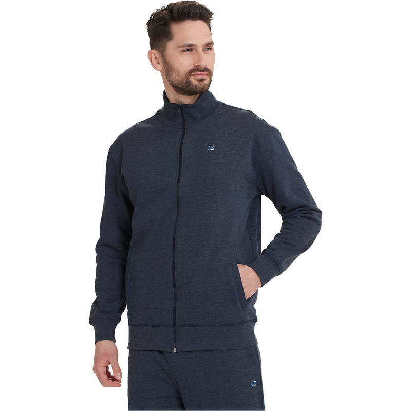 Cruz Pitt Full Zip Sweatshirt Herre