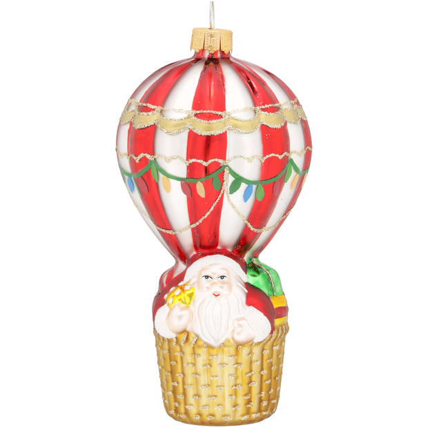 Blokker Funbal - Kerstman in Luchtballon