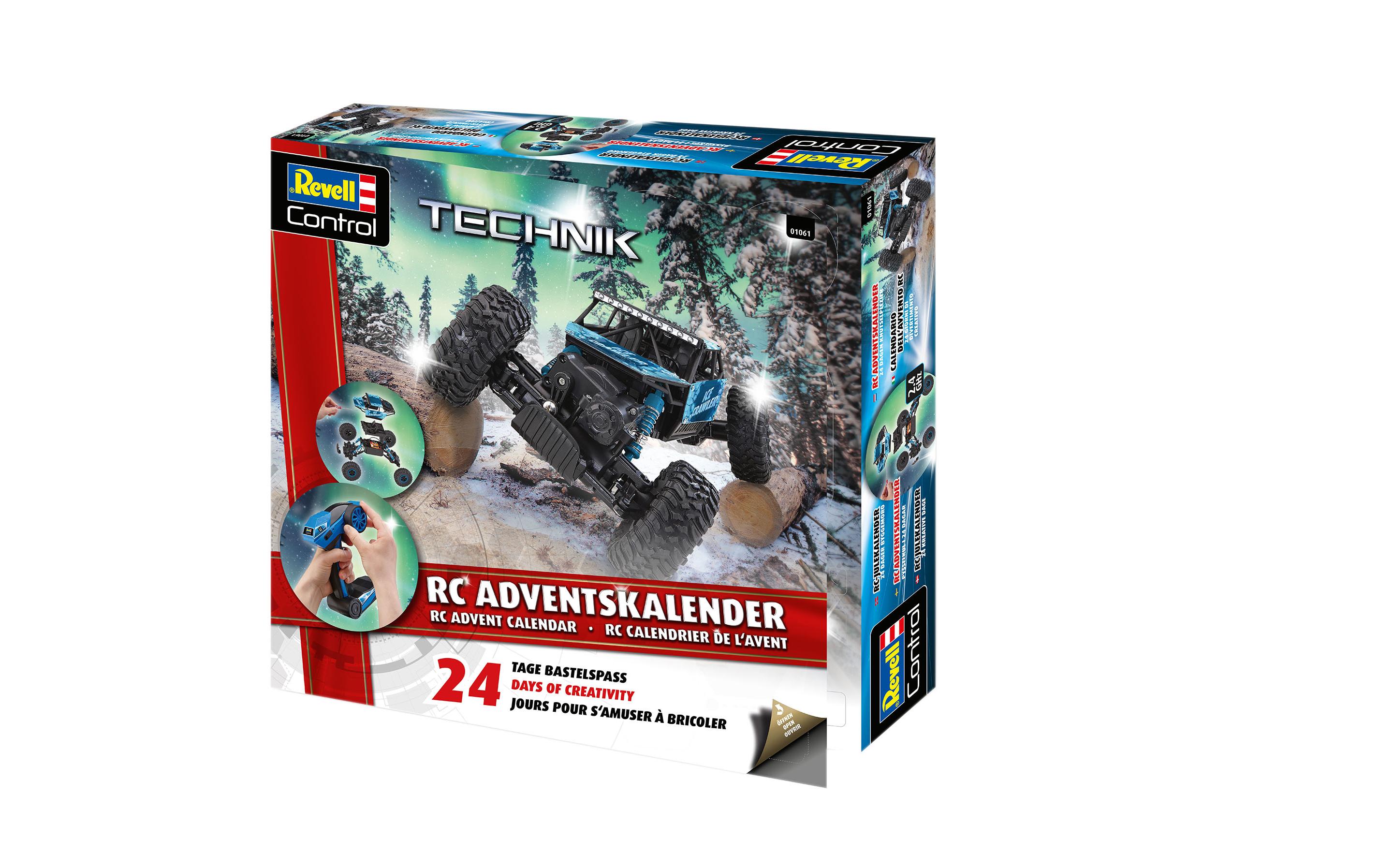 Advent Calendar RC Crawler 2025Control RC Crawler Adventskalender für ungebändigten Fahrspass