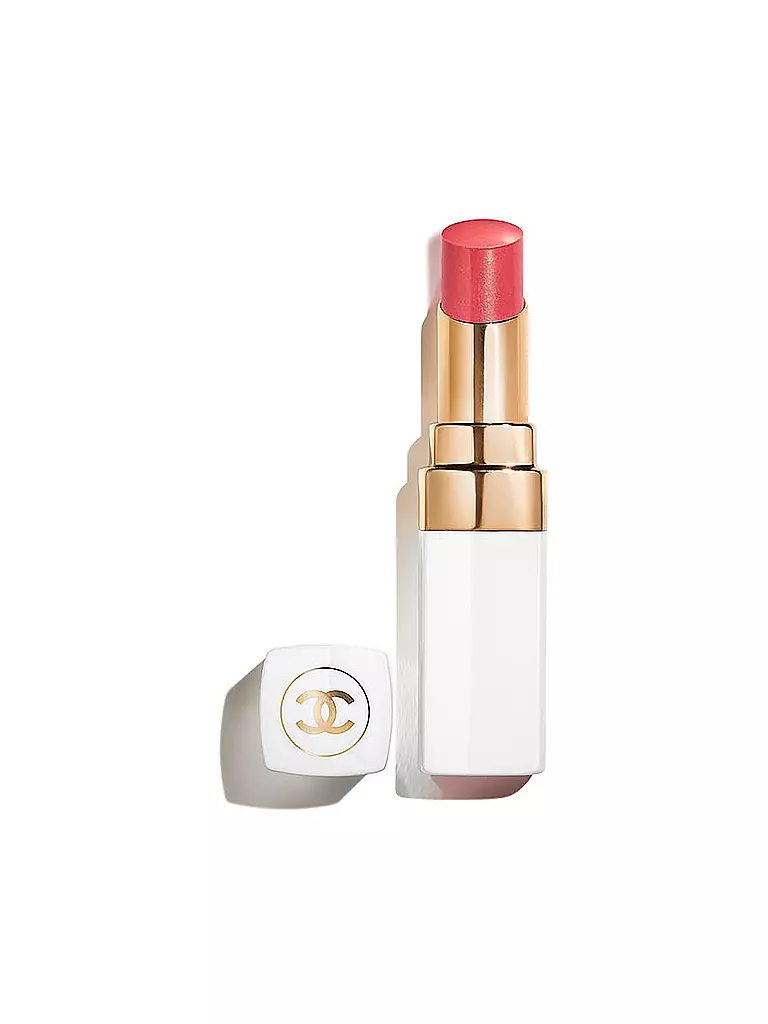 CHANEL  DER GETÖNTE UND FEUCHTIGKEITSSPENDENDE BALSAM, DESSEN FARBINTENSITÄT SICH GANZ INDIVIDUELL ANPASSEN LÄSST, SORGT TAG FÜR TAG FÜR WUNDERSCHÖNE LIPPEN 3G rosa