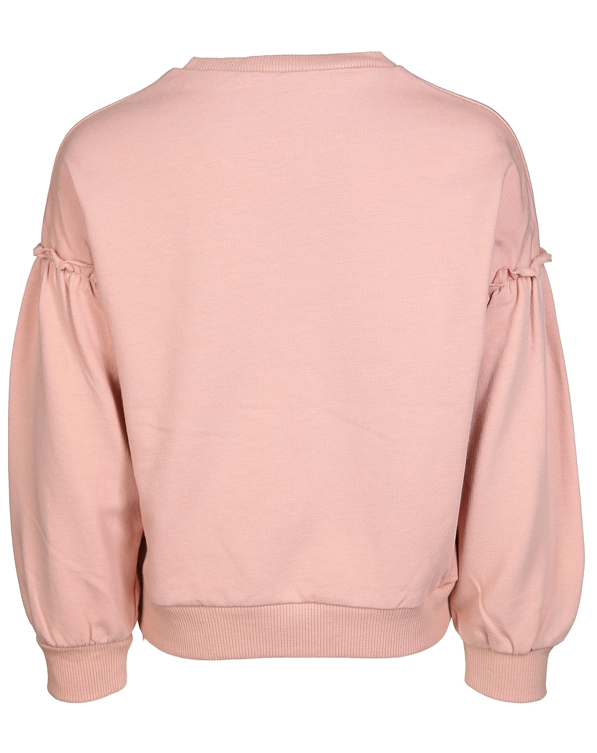 Sweatshirt CUORE in nude