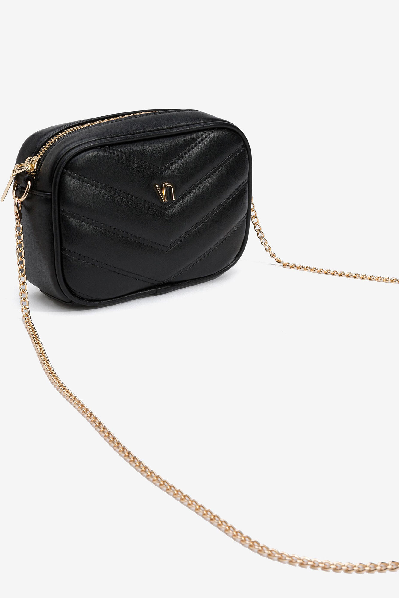 Bolsa de ombro acolchoada