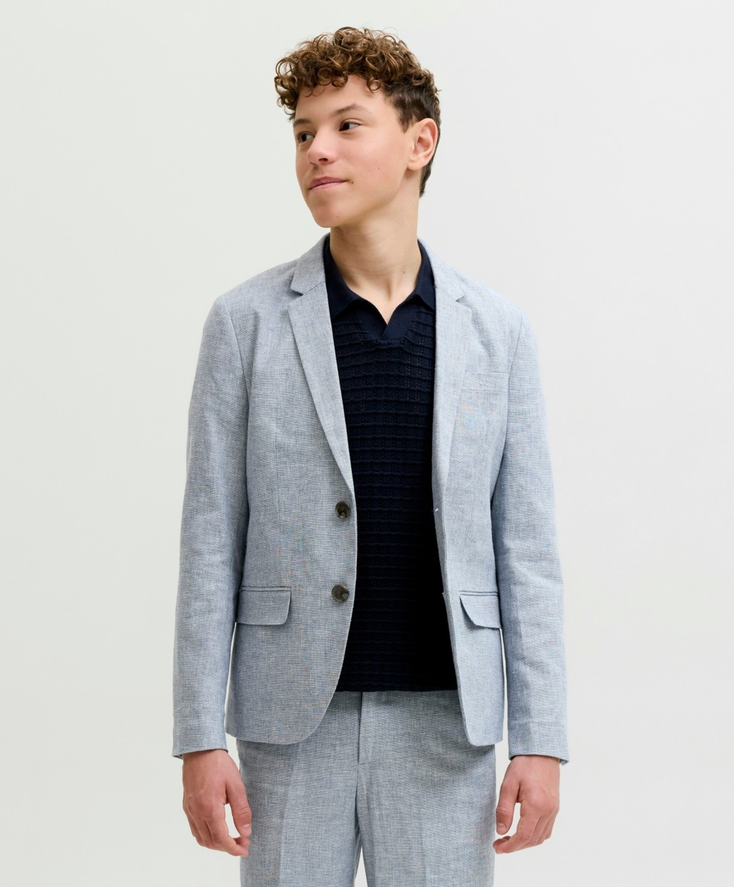 Jack & Jones Jongens colbert blauw
