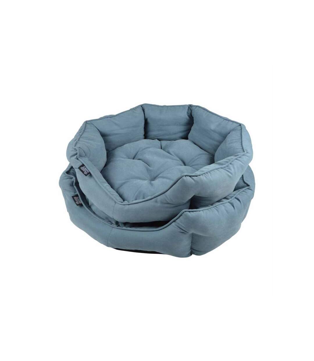 Paris Prix - Lot De 2 Paniers Pour Chien & Chat softy 60cm Gris