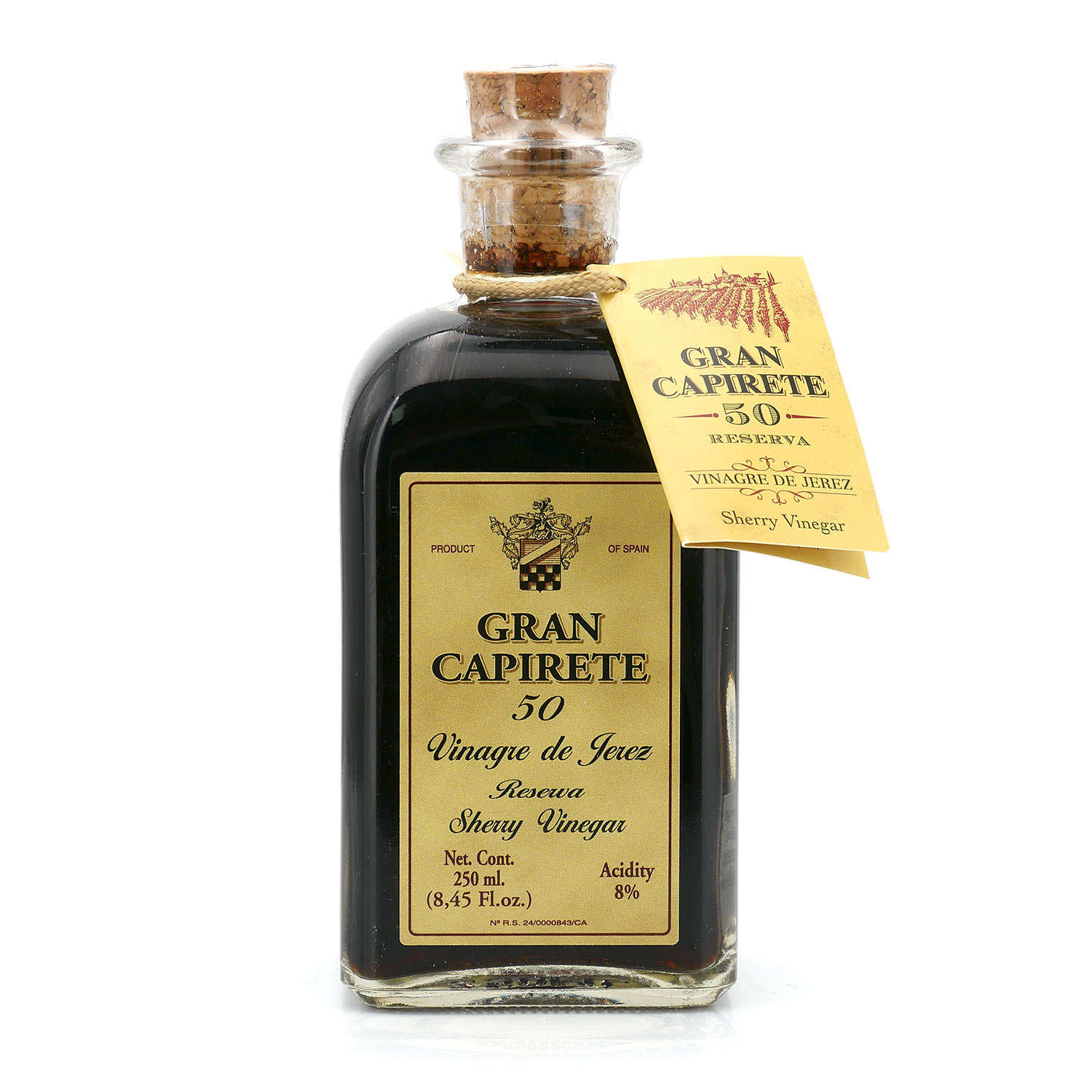 Vinaigre de Xeres D.O Gran Capirete 50