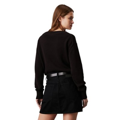 Pull femme Ck Embro Badge CALVIN KLEIN