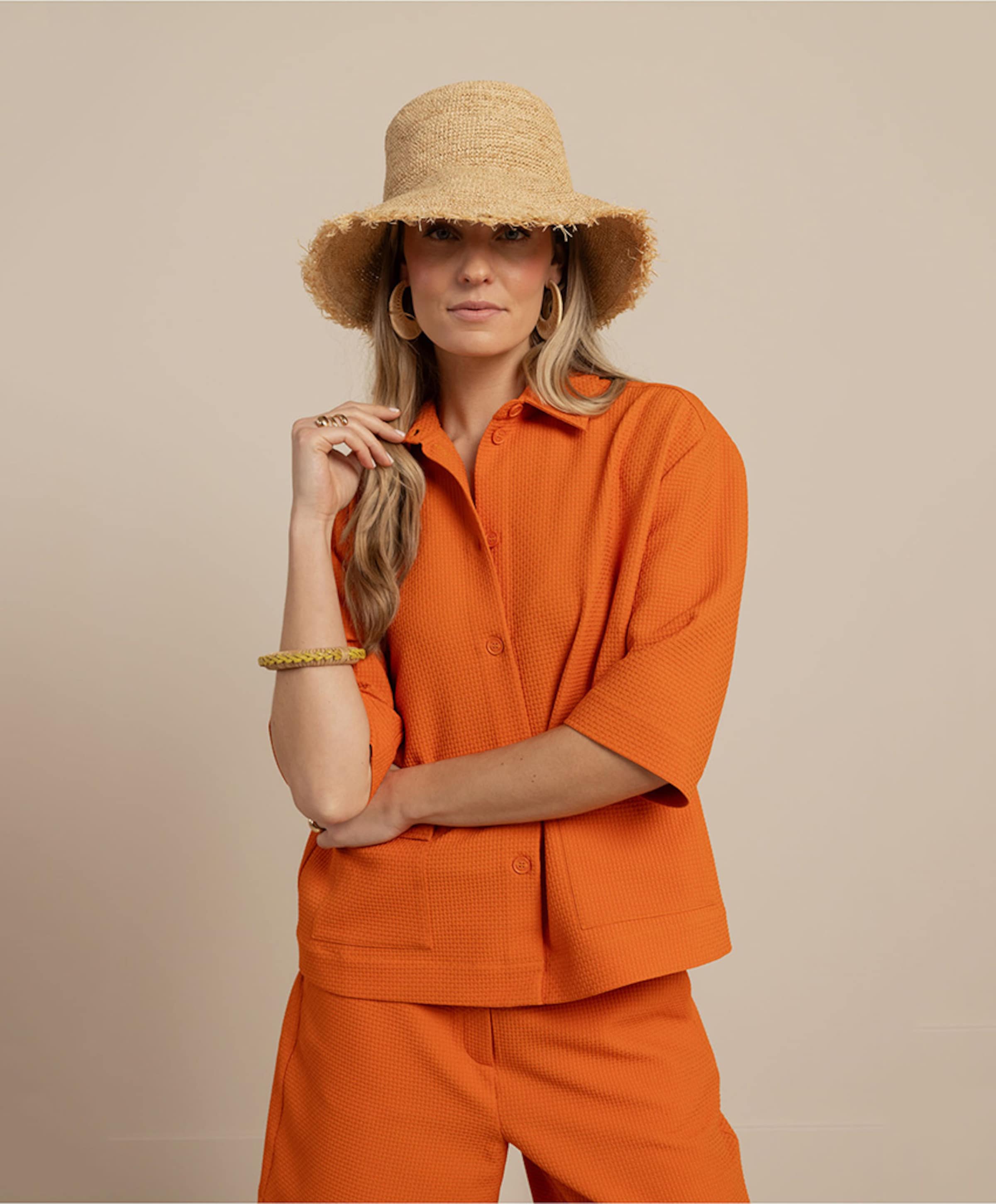 Studio Anneloes Dames jas oranje