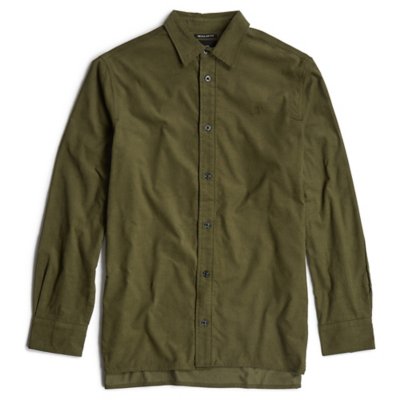 Chemise à manches longues homme Regular Clean VERT G-STAR