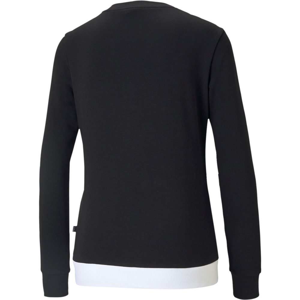 Puma Amplified Crew Sweatshirt Damen puma black