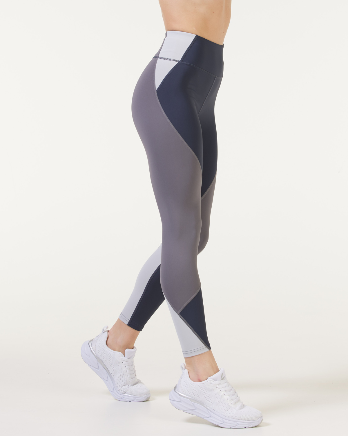 LEVITY Sphere Tights Grey Block