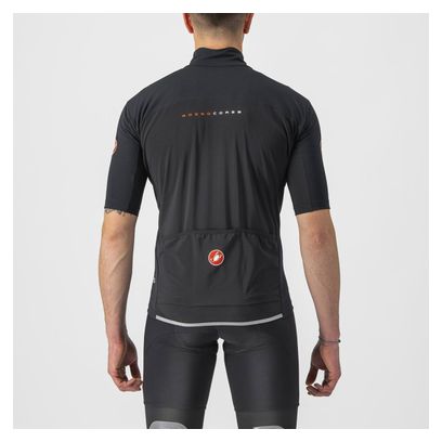 Maillot Manches Courtes Castelli Perfetto RoS Wind Noir