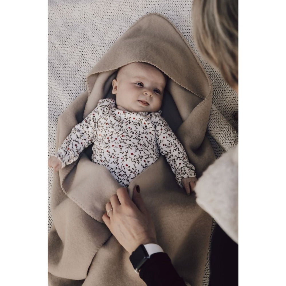 Køb Alwero Beige Tæppe Merino Wool