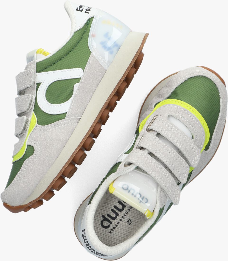 DUUO groene duuo lage sneakers calma kid boys
