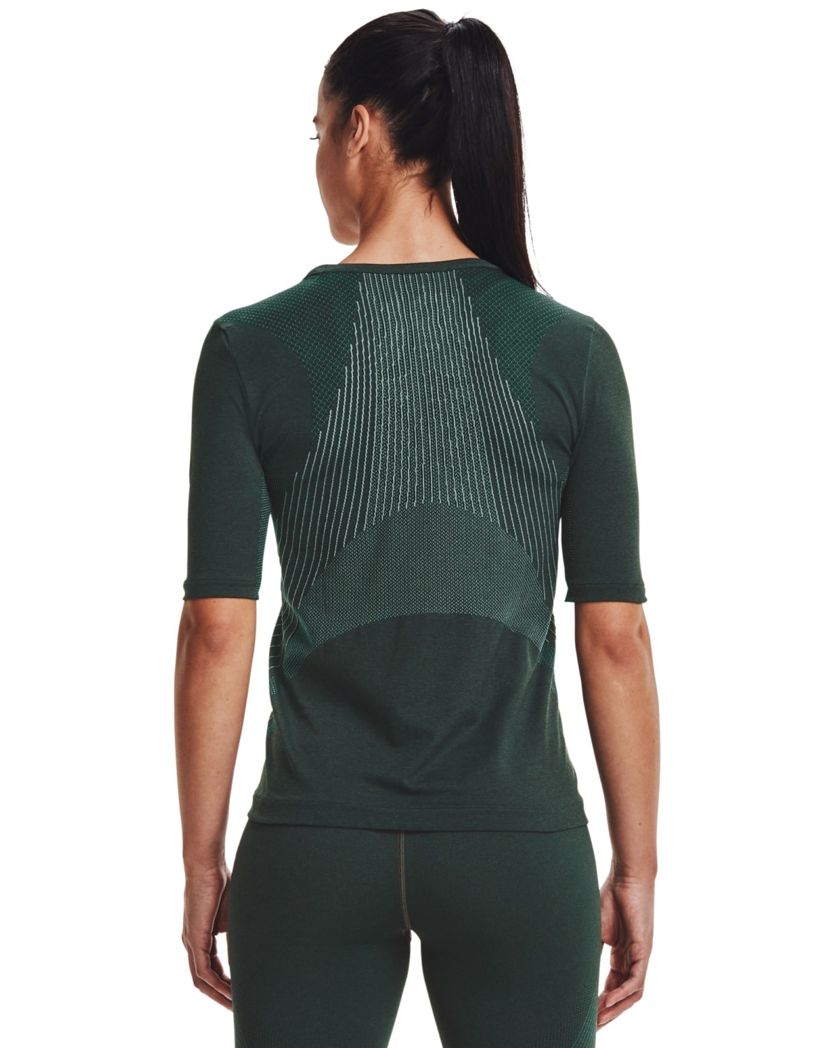 Under Armour Rush Seamless SS Green