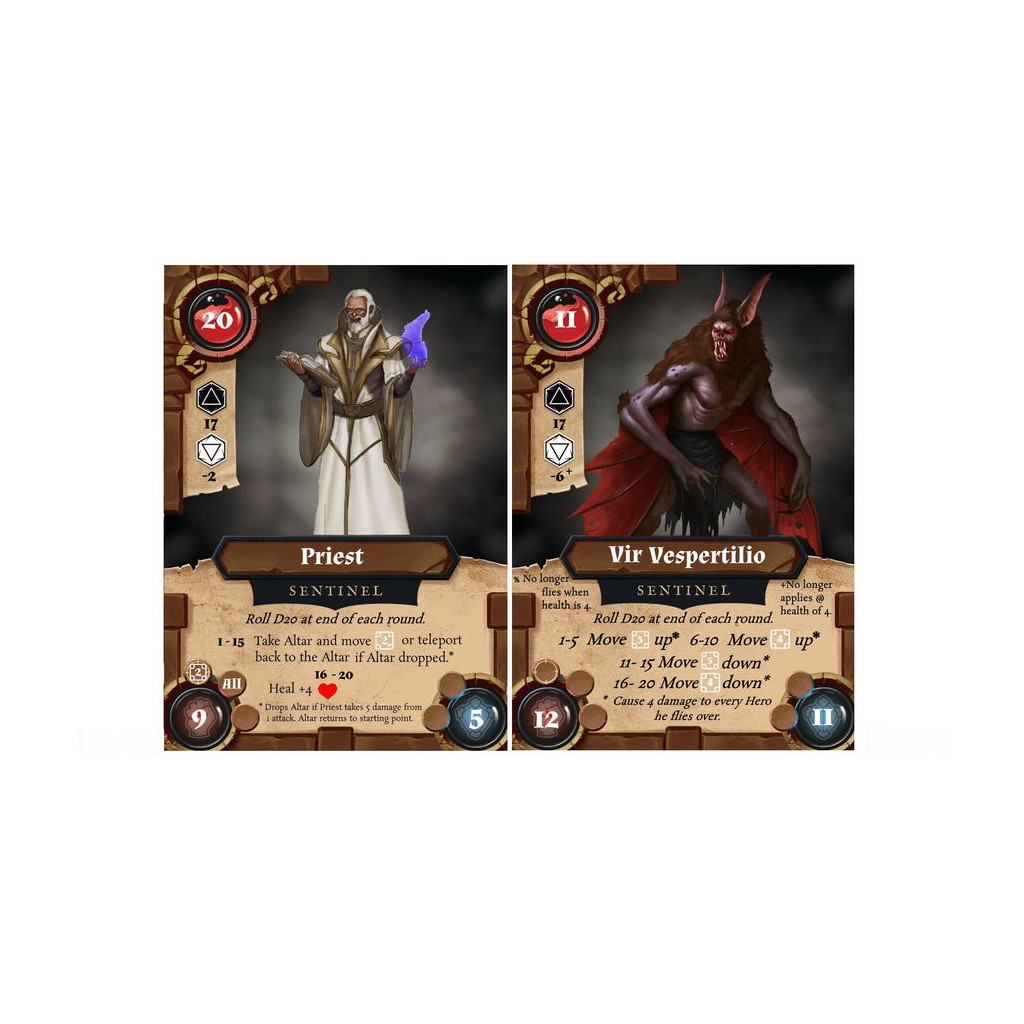 Dungeons of Infinity + Kingdom Cost - Deluxe Kickstarter (Livraison Strasbourg, France)